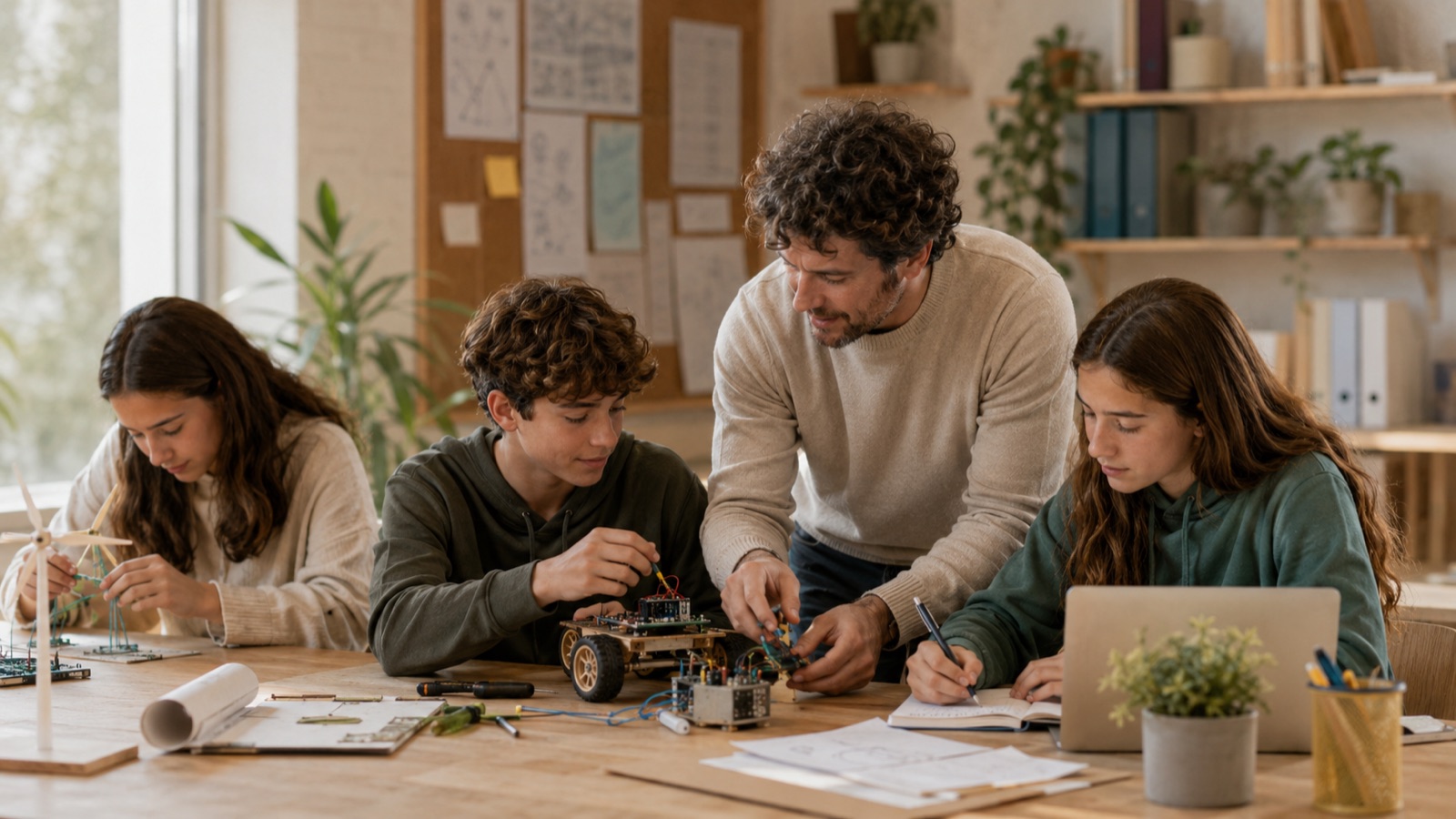 Máster de formación permanente en Implementación del Modelo de Enriquecimiento para toda la Escuela (Modelo SEM)